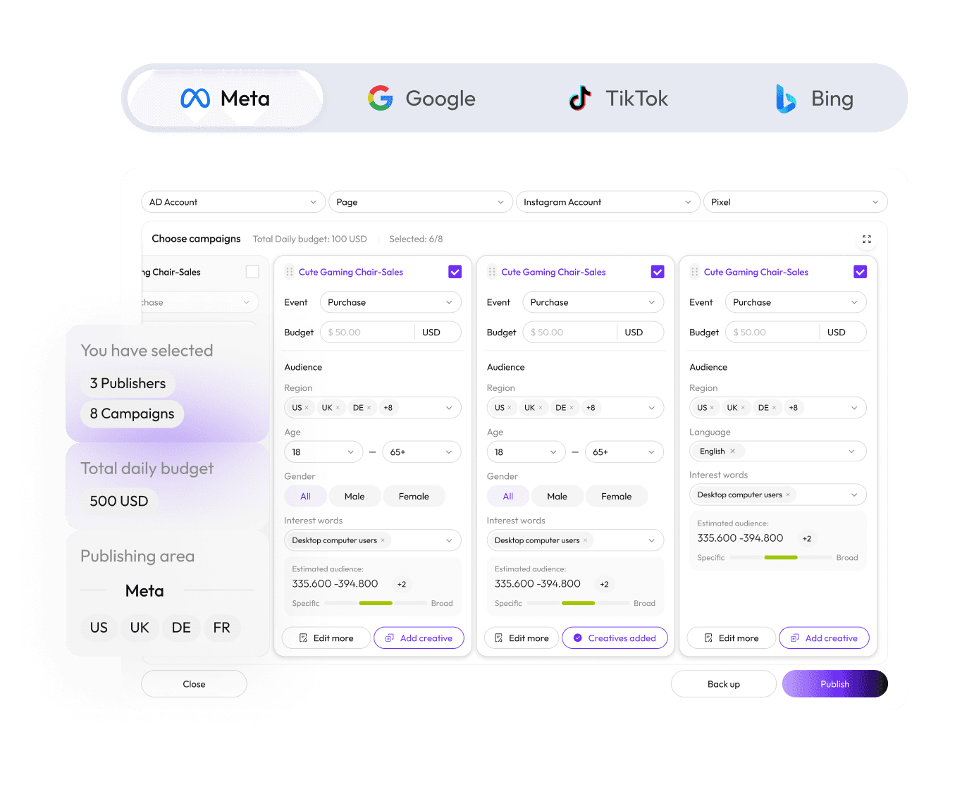 No Switching Needed, All-in-One Media Management